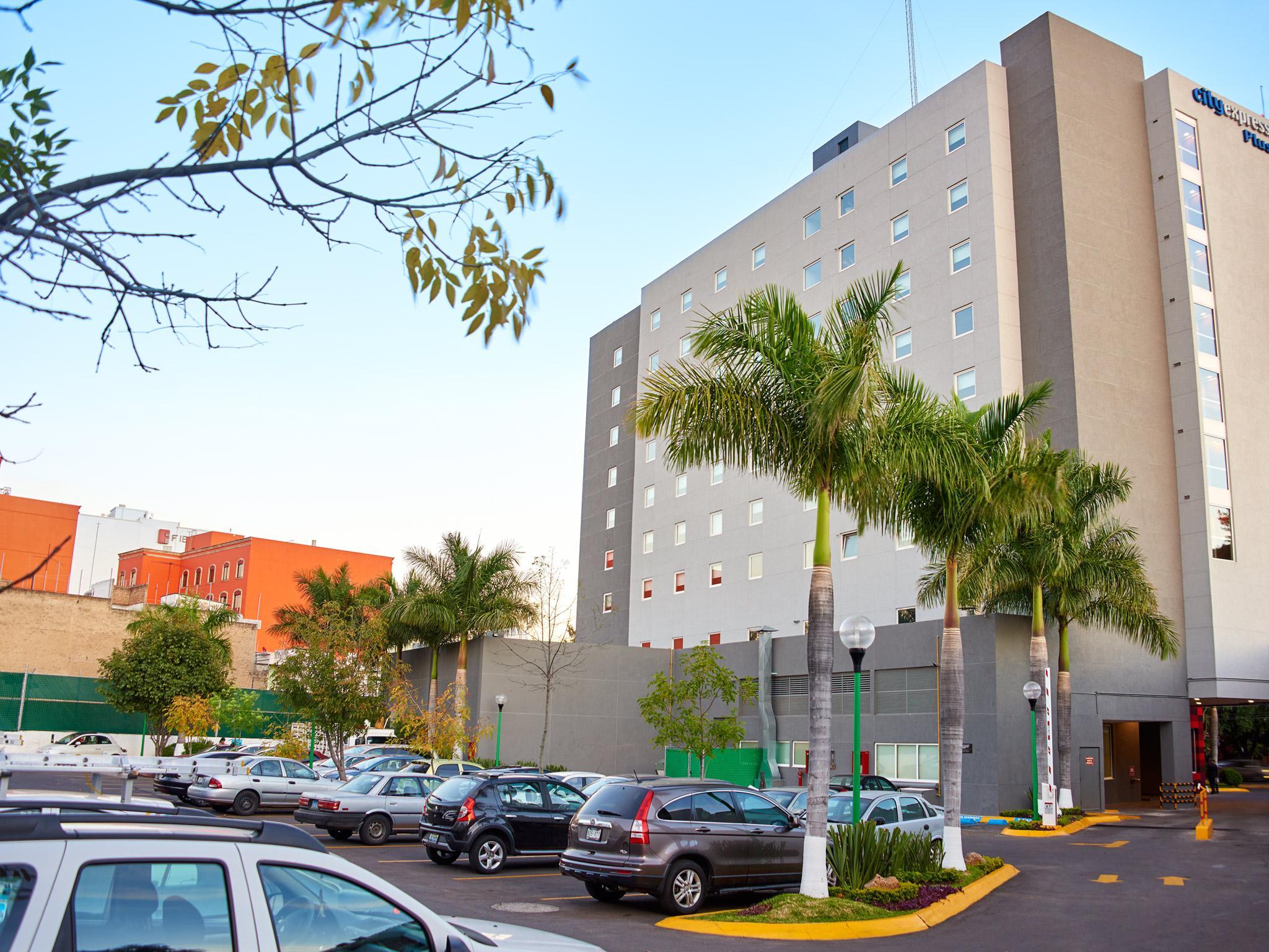 City Express Plus By Marriott Guadalajara Expo Zapopan Luaran gambar