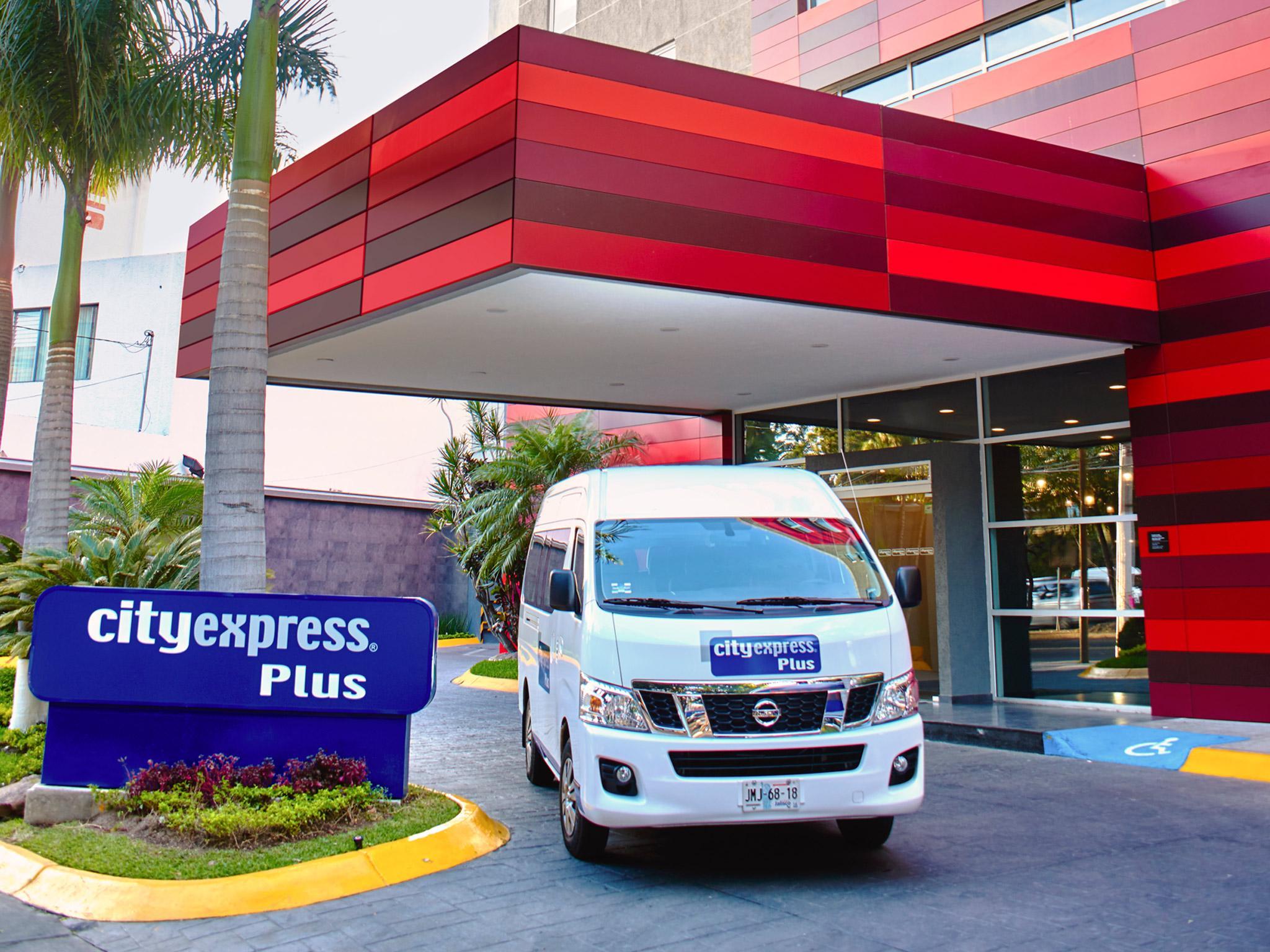 City Express Plus By Marriott Guadalajara Expo Zapopan Luaran gambar